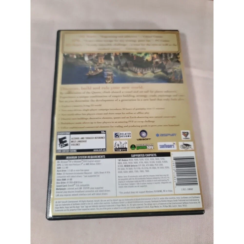 PC Game 1701 A.D. Gold Edition PC Game 2008 Complete